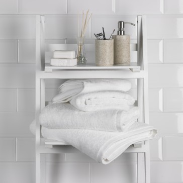 Spa 550gsm Bath Towel White