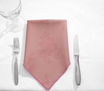 Table Cloth Rose Design 62 inches - Circular